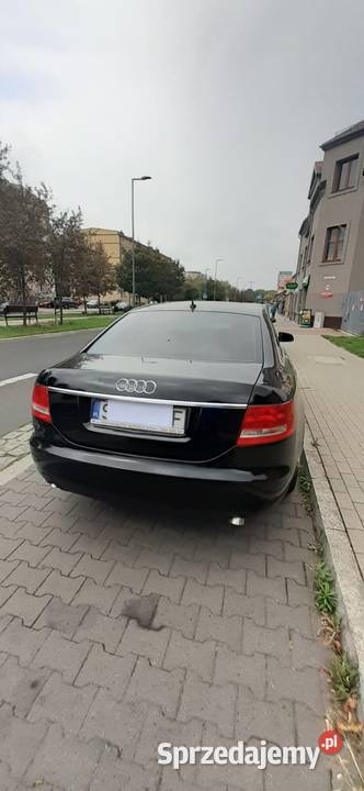 Sprzedam audi a6 c6 Sedan / Limuzyna Dąbrowa Górnicza