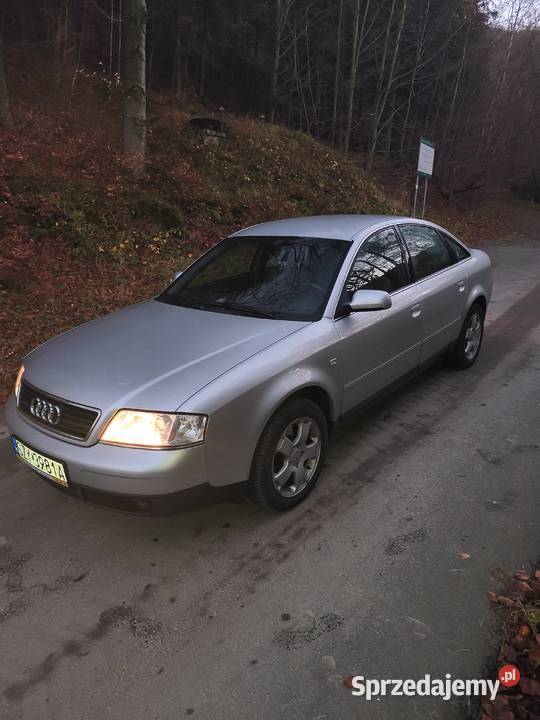 Audi a6c5 24 quattro manual manualna Międzybrodzie Bialskie