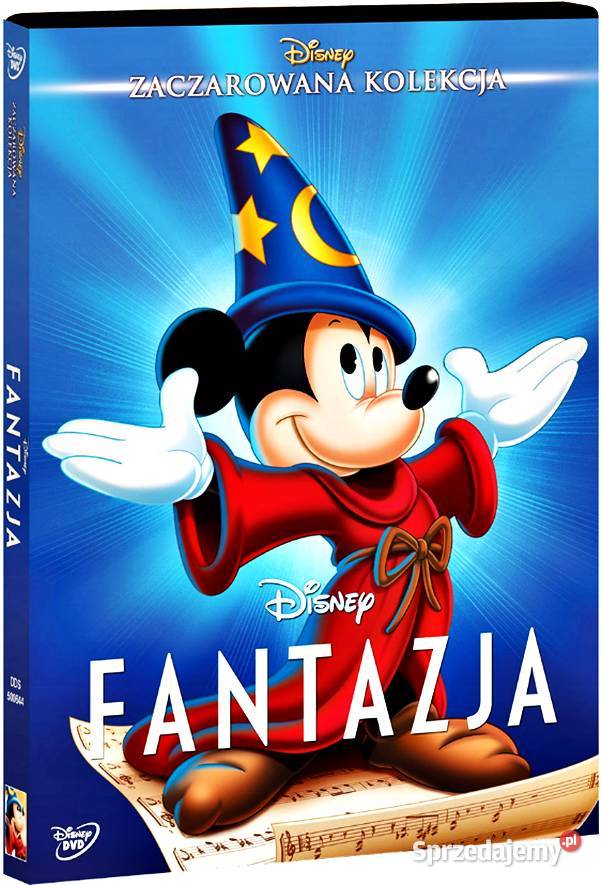 FANTAZJA ZACZAROWANA KOLEKCJA DISNEY