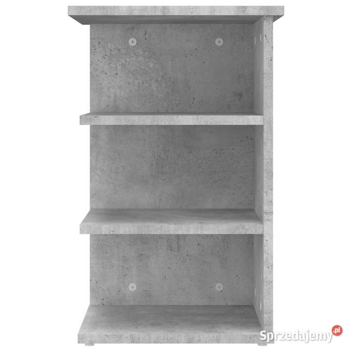 Szafka boczna szarość betonu 35x35x55 WM806278 Warszawa