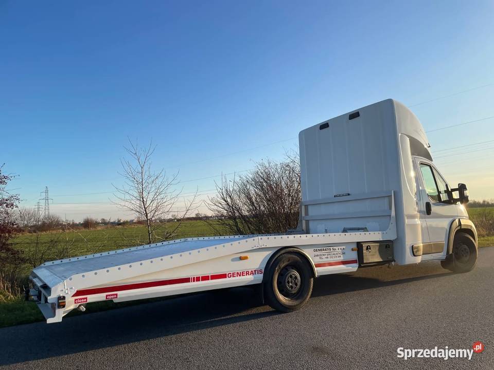 Peugeot Boxer 30 Autolaweta Autolaweta 277000km Zielęcice
