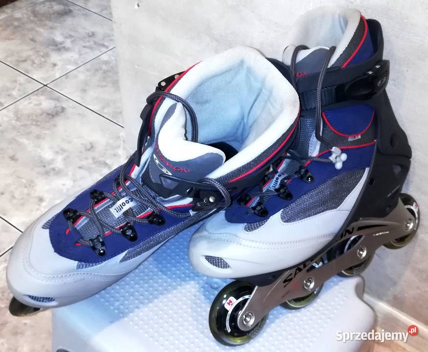 Rolki Salomon DR85 rozmiar 440 wkładki 280 Piotrków Trybunalski