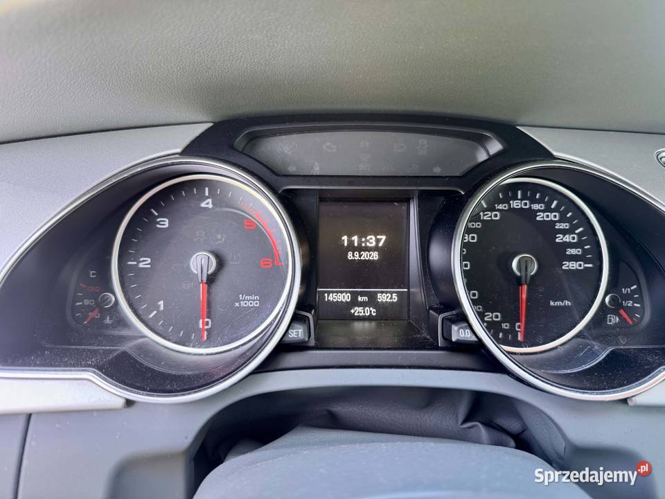 Audi A5 B8 2016 Nałęczów