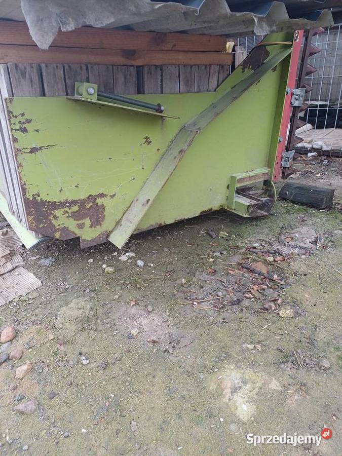 Stół do rzepaku Claas dominator 39 kosa lubelskie Wilczopole