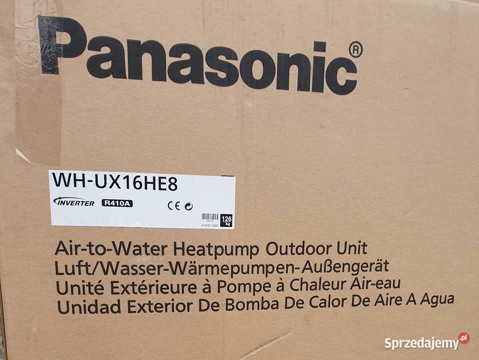 Pompa ciepła Panasonic 16kW jednostka zewnętrzna Wolbórz