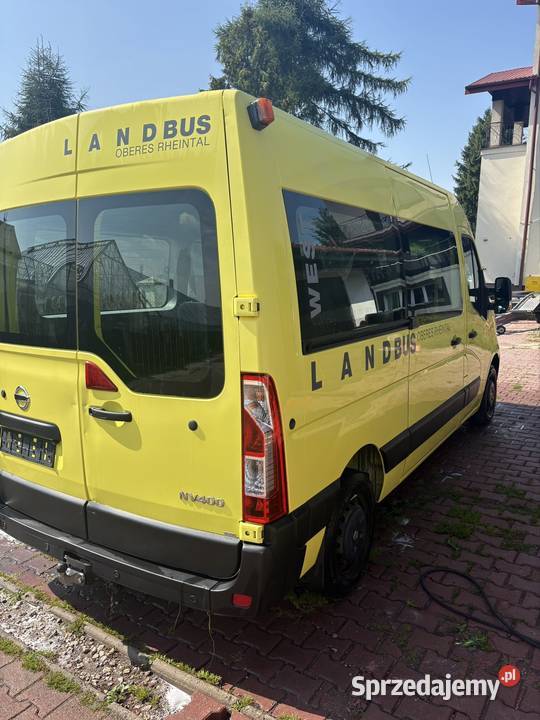 Nissan NV400 żółty sprzedam