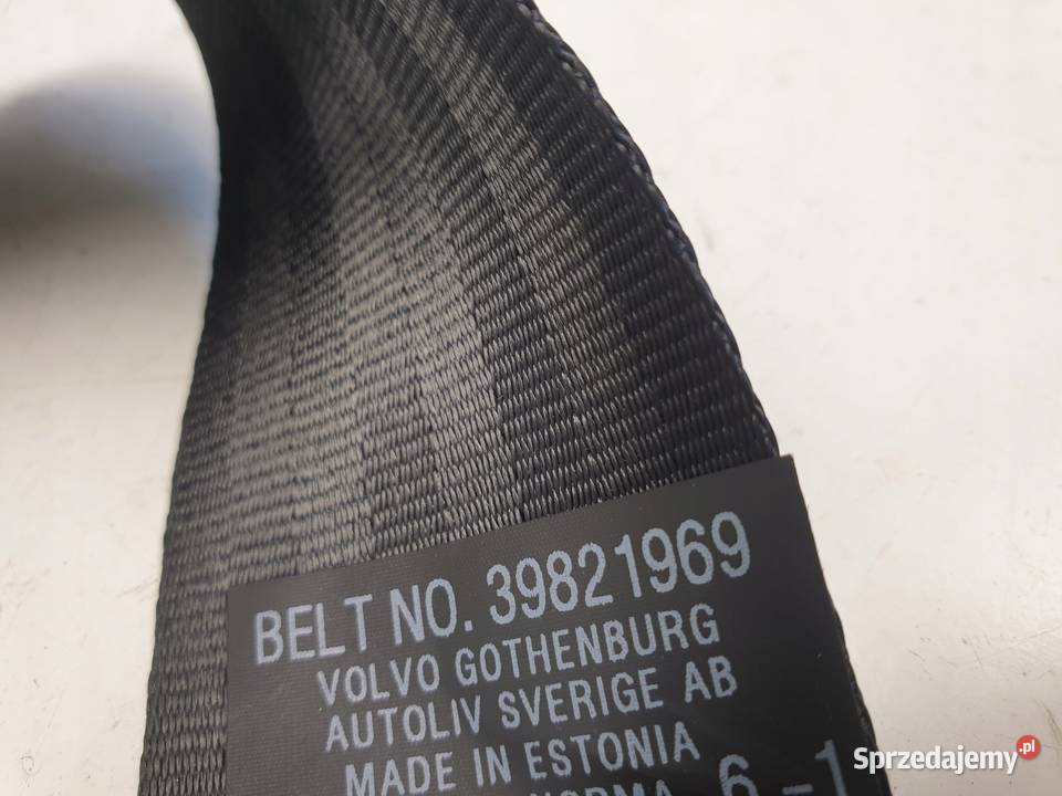 Volvo V70 III S80 II TYLNY TYLNI PAS lubelskie Chełm