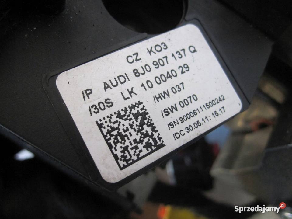 AUDI A3 II 8P7 LIFT 11r kolumna kierownicza Kielce