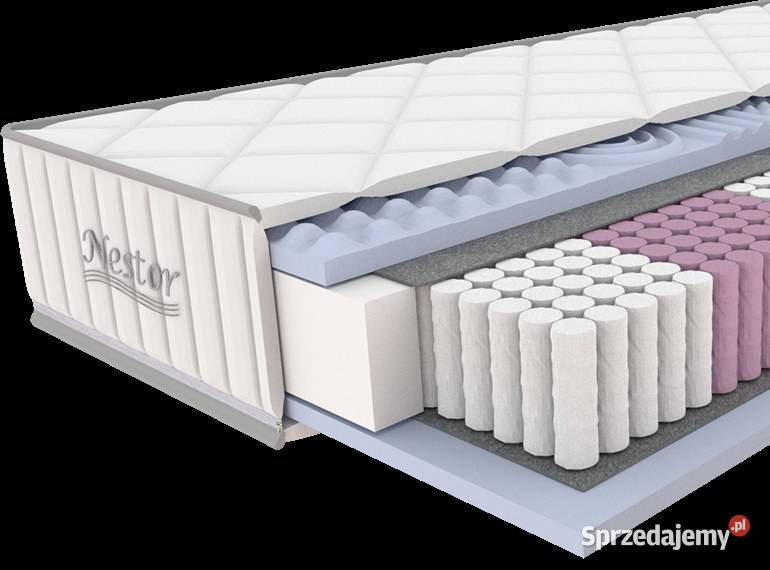Materac NESTOR OPTIMUM multipocket dostępny w