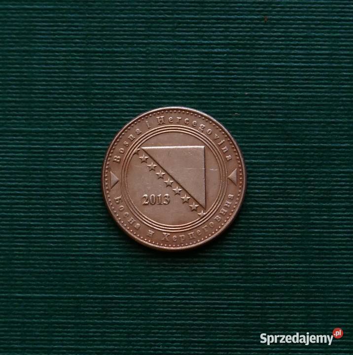BOŚNIA I HERCEGOWINA 10 fenigów 2013r Gliwice