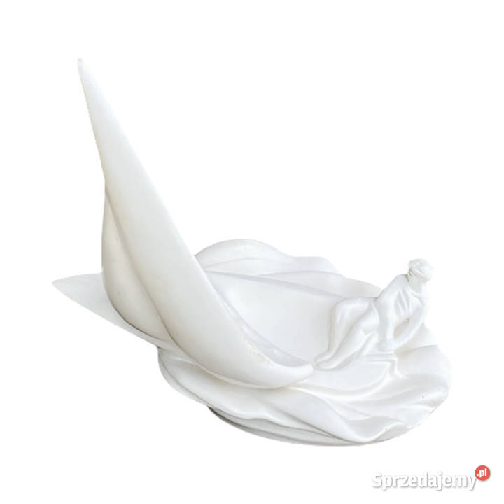 Figura Żeglarz na łódce Jihokera Bechyn Warszawa