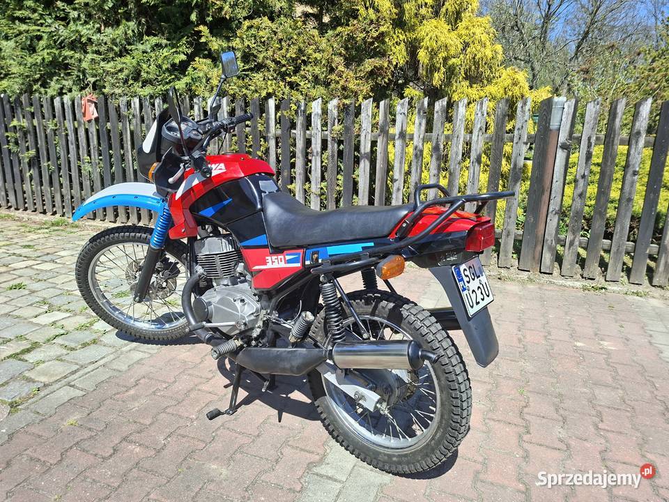 Jawa 640 tramp nieuszkodzony Jawa Wilcza