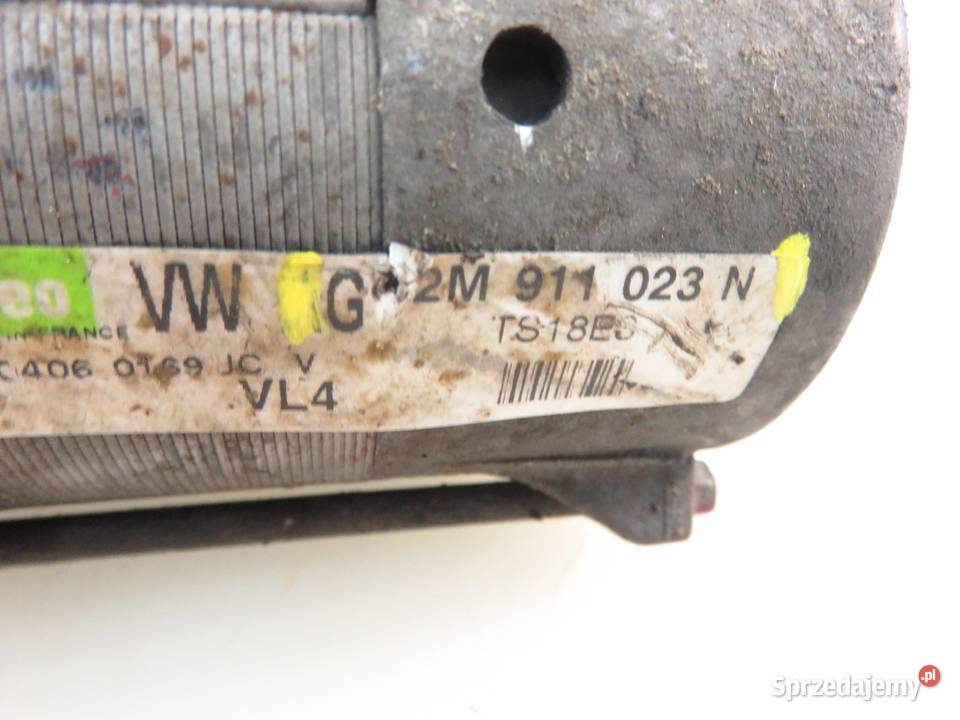 ROZRUSZNIK SKODA OCTAVIA I 19 TDI 02M911023N osobowe małopolskie