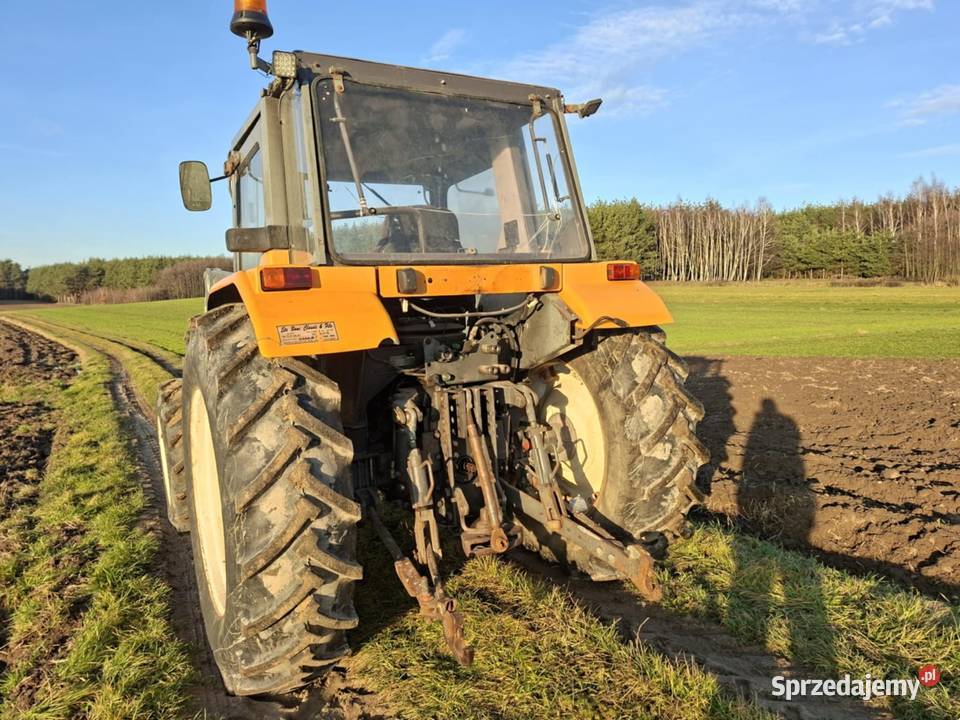 Ciągnik rolniczy Renault Ceres 95x Tur Półbiegi pod obciążeniem małopolskie