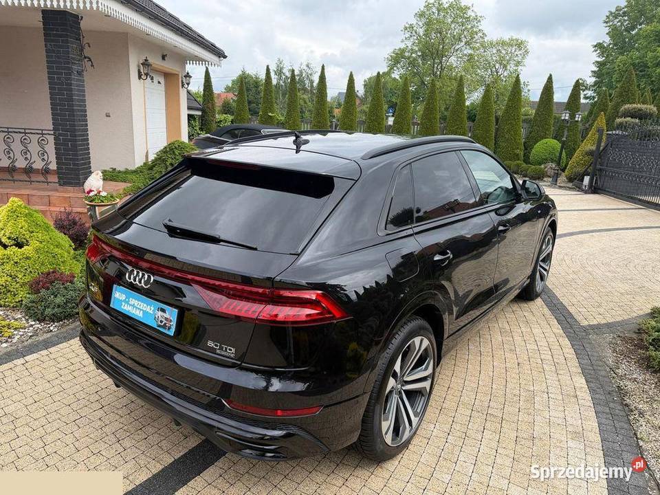 Audi Q8 50 TDI mHEV Quattro Tiptronic 286 2019r automatyczna wielkopolskie Krotoszyn sprzedam