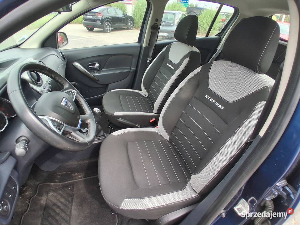 Dacia Sandero Stepway 09 TcE 90 Klima Navi wielkopolskie Słupca