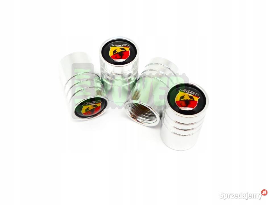 FIAT ABARTH Nakrętki Na Wentyle Czapki Do Opon mazowieckie Warszawa