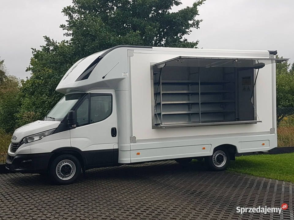 Iveco Daily SKLEP BAR FOODTRUCK KONTENER 129286km