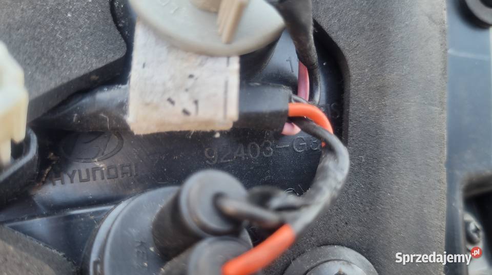 HYUNDAI I30 III HB 5D LAMPA LEWA TYLNA W KLAPE Ruda Śląska