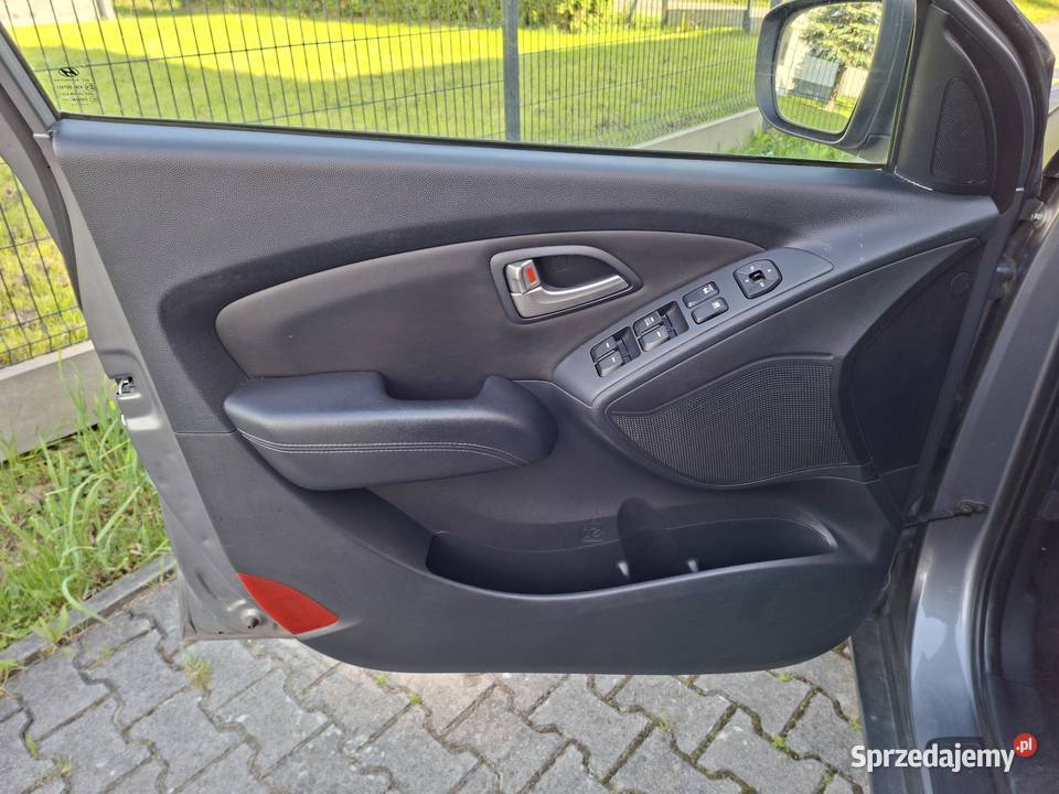Hyundai ix35 2012R Benzyna 16 16V Z NIEMIEC nieuszkodzony Hyundai podkarpackie