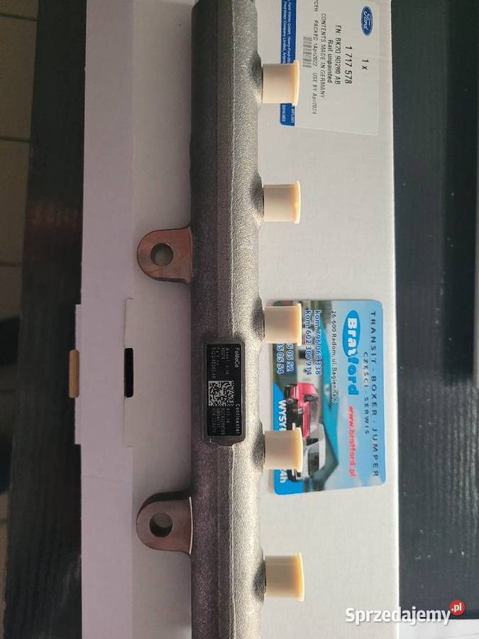 Listwa Wtryskowa Ford 1717578 BK2Q9D280AB Radom