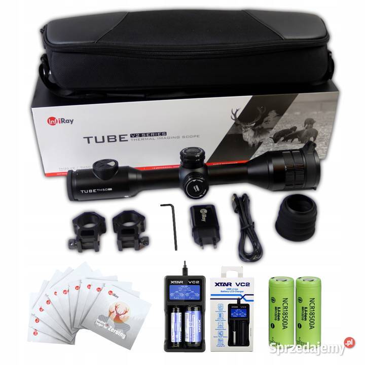 Luneta Termowizyjna Celownik Termowizyjny