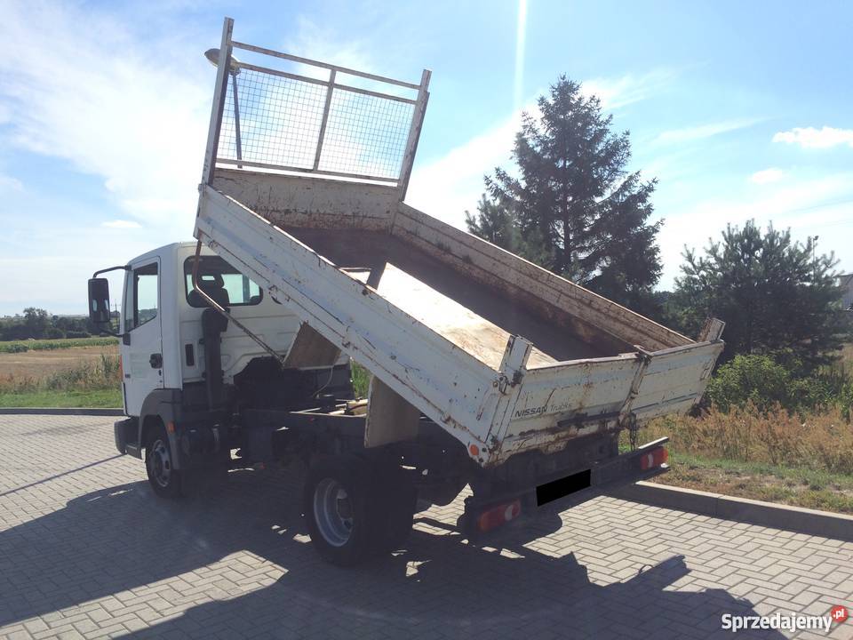 NISSAN ATLEON 3513 DMC 35T HOMOLOGACJA KIPPER nieuszkodzony Piekarzew