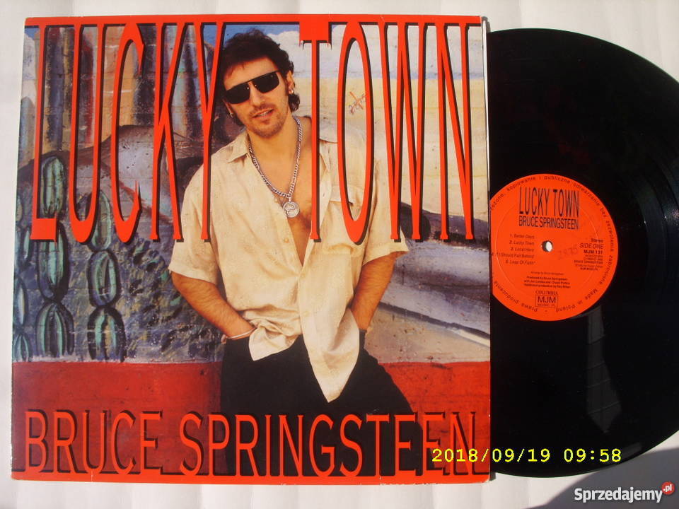 Rock LP BRUCE SPRINGSTEENLUCY TOWN płyta winylowa Wołów