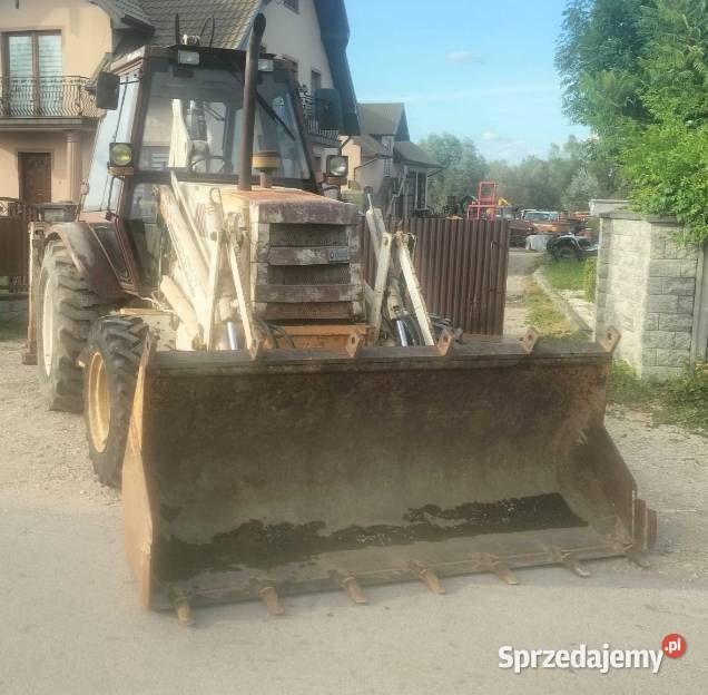 Koparko ładowarka Case 580k teleskop Busko-Zdrój