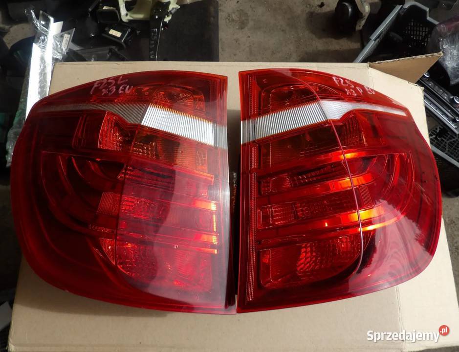 BMW X3 F25 lampy tylnie lewa i prawa OEM lubelskie