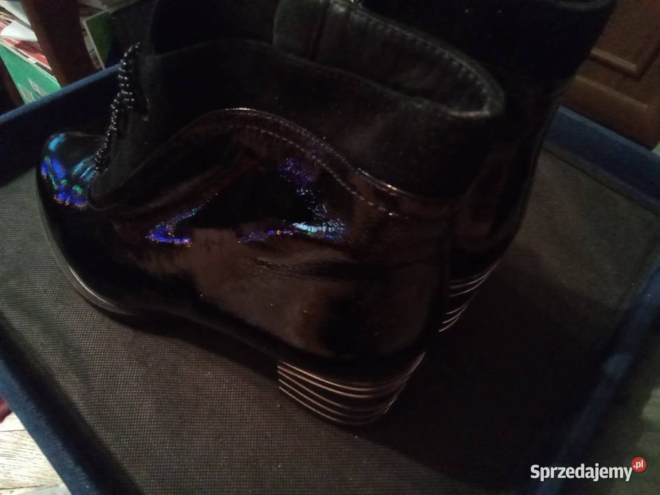Loretta vitale lakierki skóra rozmiar 41 skóra Warszawa