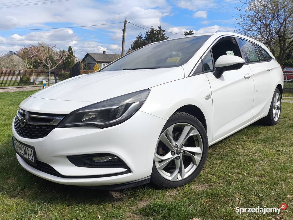 Opel Astra K 2017 r Łowicz sprzedam