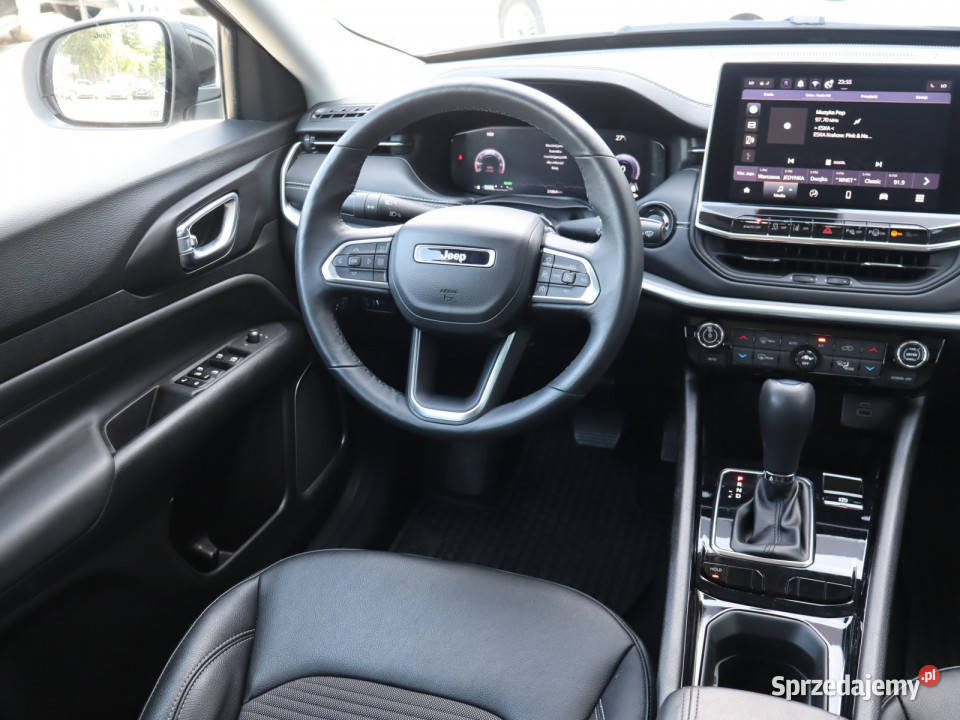 Jeep Compass 15 Turbo eHybrid klimatyzacja Katowice