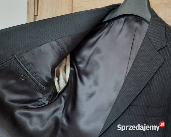 Marynarka wełna na 182 ciemnoszara nowa Warszawa sprzedam