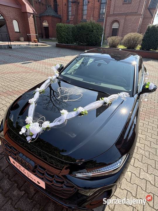 Audi A5 do ślubu wesela nowe Audi 2025 imprezy śląskie Tychy