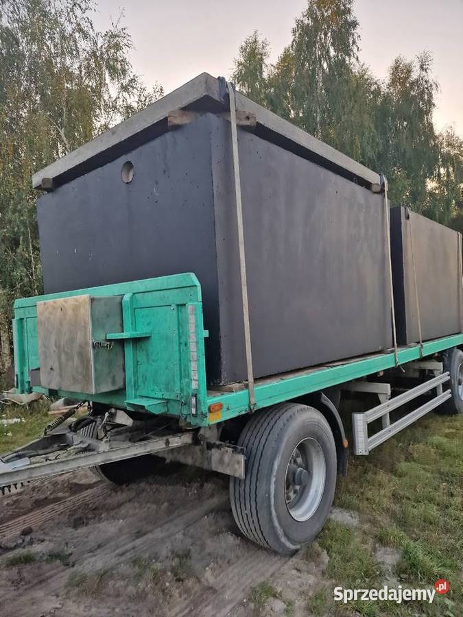 Szamba Szambo Betonowe Zbiornik Betonowy Tanio