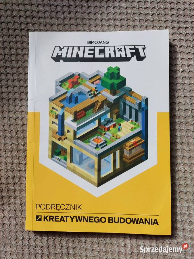 MINECRAFT kolekcja podręczników gracza w etui Kraków