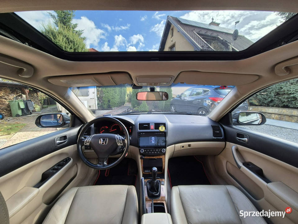 Honda Accord 24B GAZ 190 Executive Stan Wzorowy isofix mazowieckie sprzedam
