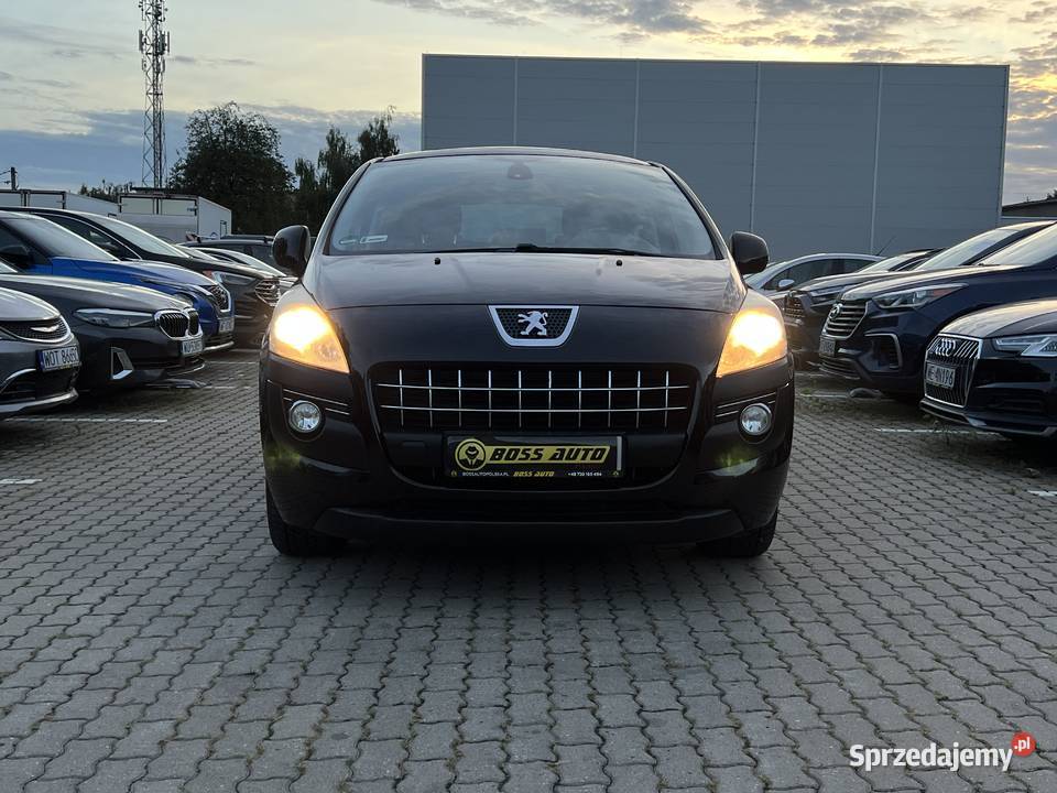 Peugeot 3008 2010 centralny zamek mazowieckie