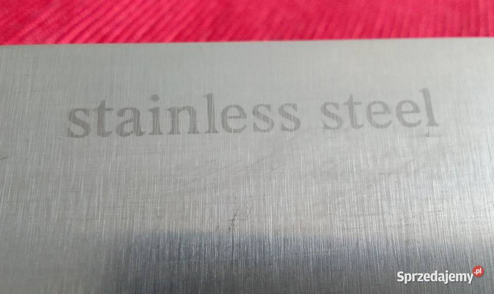 Nóż Szefa kuchni Stainless Steel Ostrze 20 zachodniopomorskie Rewal