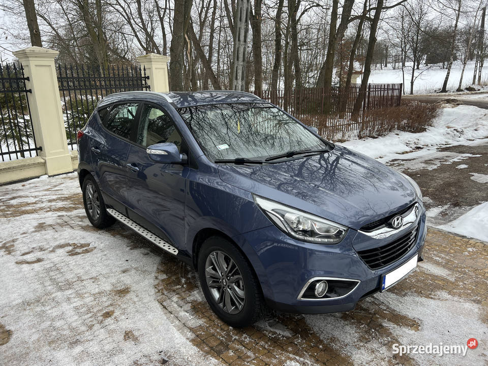 Hyundai ix35 Lift 2014r 17 CRDI 115 Premium Nowa Słupia