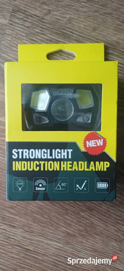 Wodoodporna taktyczna lampka czołowa LED do MICH