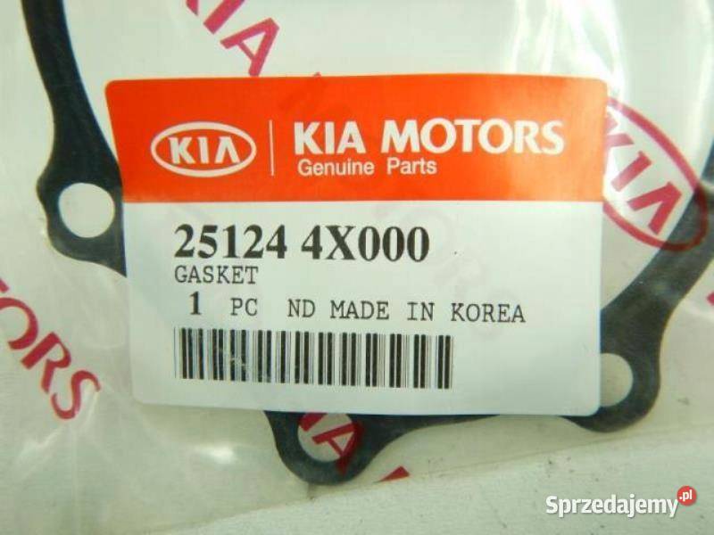 USZCZELKA POMPY WODY KIA CARNIVAL 9805 29 CRDI