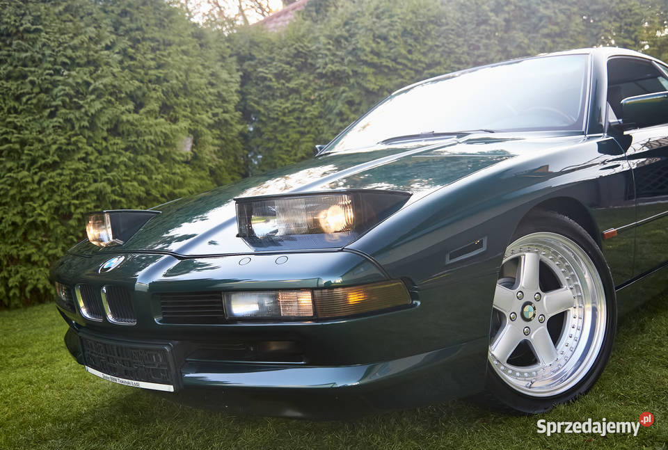 BMW Seria 8 840Ci E31 1994 r Stan kolekcjonerski Piotrków Trybunalski