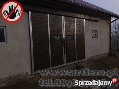 drzwi przesuwne inwentarskie do obory Siedlece