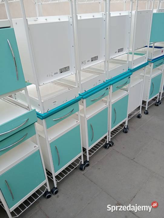 Szafki przylozkowe szpitalne Warszawa