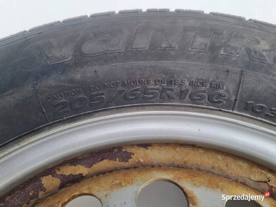 Mercedes Vito W447 KOŁO ZAPASOWE Zapas 20565 Samochodowe Rudka