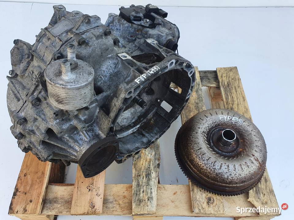 Seat Alhambra 19 TDI SKRZYNIA BIEGÓW automat FYP Skrzynie biegów manualne