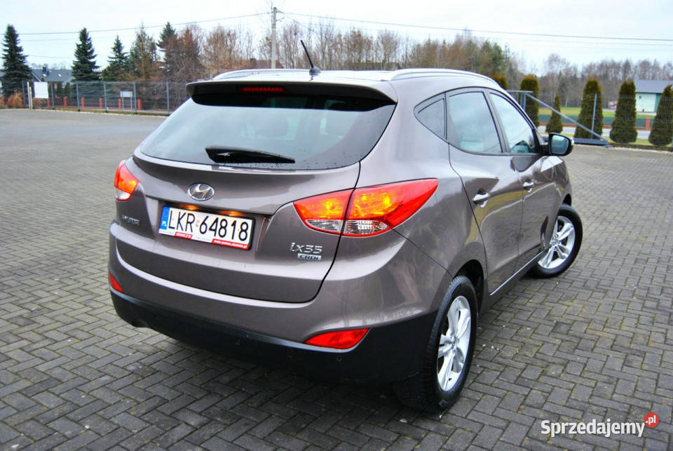 Hyundai ix35 REJ Pół skóra grzana Klimatronik 282000km ix35 Modliborzyce