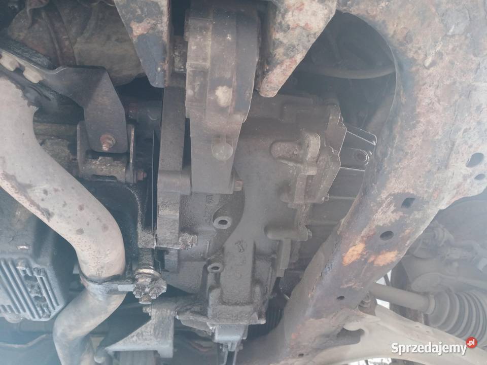 SKRZYNIA BIEGÓW FIAT CROMA II 19 D Multijet małopolskie